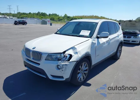 2013 BMW X3 xDrive28I из США, поврежденный, VIN 5UXWX9C51D0A28236